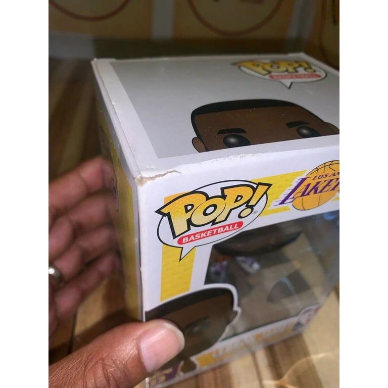 Funko Pop! LeBron James Lakers #52 Yellow Jersey - Footlocker Exclusive IN  HAND