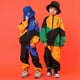 thumbnail image 5 of Traje de hip-hop para niños, ropa de otoño de moda de hip-hop, ropa de hip-hop para niñas, disfraz atractivo para niños, actuación, 5 of 5