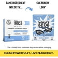 thumbnail image 2 of Molly’s Suds Laundry Detergent Sheets | Gentle on Sensitive Skin, Powerful Bio-Based Enzymes, Stain-Fighting | Liquidless & Plastic-Free Packaging | 70 Loads (Ocean Mist), 2 of 5