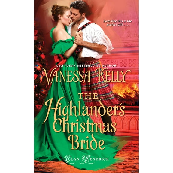 Pre-Owned The Highlander's Christmas Bride (Mass Market Paperback) 142014703X 9781420147032
