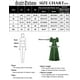 thumbnail image 4 of Vestido de corsé de verano para mujeres, disfraz de feria renacentista, vestido de lechera con bolsillos, verde, talla L., 4 of 5