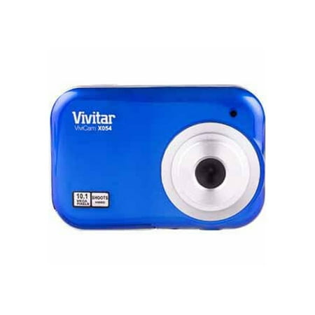 - Vivitar VX054 10.1 Mega Pixel Digital Camera - Blue
