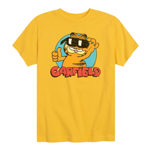Garfield - Sunglasses - Toddler Boys Short Sleeve Graphic T-Shirt