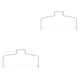 thumbnail image 3 of Bearachild Slicing Tools Adjustable Stainless Steel Bread Kitchen Leveler Baking Decorating Kitchenware Cake Chopper Pastry Plata 2Conjunto, 3 of 6