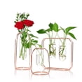 thumbnail image 6 of HEVIRGO Nordic Metal Stand Test Tube Vase Plant Flower Pot Hydroponic Planter Home Decor, 6 of 8