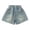 Y#03-Blue, variant on Little Girls Jean Shorts Y2K Vintage Elastic Waist Straight Leg Clothes Jorts Trendy Summer Clothes for Kids, Blue 11-12Y