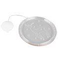 thumbnail image 4 of 3D Xmas Window  Light, Acrylic Romantic Decorative Clear Texture Christmas 3D Window Hanging Lights High Light Transmission  For Festivals For Indoor, 4 of 7