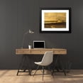 thumbnail image 4 of William Lamb Picknell 24x18 Black Modern Framed Museum Art Print Titled - Cottage by the Sea, 4 of 5