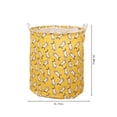 thumbnail image 3 of Meitianfacai Large Capacity Rope Laundry Hamper Basket, Tall Woven Collapsible Baskets for Blanket Organizing Clothes Hamper for Laundry Room Storage,Yellow, 3 of 8