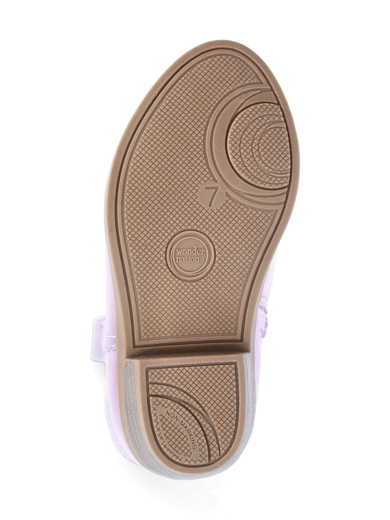 Wonder Nation Little Girls and Big Girls Metallic Heart Cowgirl Western Boot