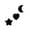 D, variant on Crystal Car Vent Clips Crystal Star Moon Car Vent Decoration, Star Car Accessories, Natural Quartz Car Parts, Crystal Car Accessories, Car Decoration Cute Car Accessories