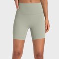 thumbnail image 1 of Puntoco Pantalones cortos deportivos para mujer, moda femenina, pantalones cortos casuales sólidos para uso diario, pantalones cortos casuales para salidas, 1 of 5