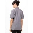 thumbnail image 2 of Chef Works Women's Springfield Chef Coat, Grey Chef Jacket with Cool Vent Side Panels, XL, 2 of 8