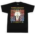 thumbnail image 3 of Dandadan T-Shirt Men's Turbo Granny Anime Short Sleeve Graphic Top, 3 of 5