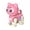Pink, variant on Electric robot cat toy Electronic Interactive Pet Lights Sounds Walks HO T