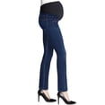 thumbnail image 5 of Hybrid & Company Super Comfy Stretch Women's Maternity BootCut Jeans, 5 of 5