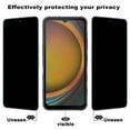 thumbnail image 2 of KIQ 2 Pack Privacy Tempered Glass for Samsung Galaxy Xcover7, 2 of 5