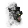 thumbnail image 2 of Scary Big Bad Wolf Howling Costume Mask~Standard Size / Grey, 2 of 2