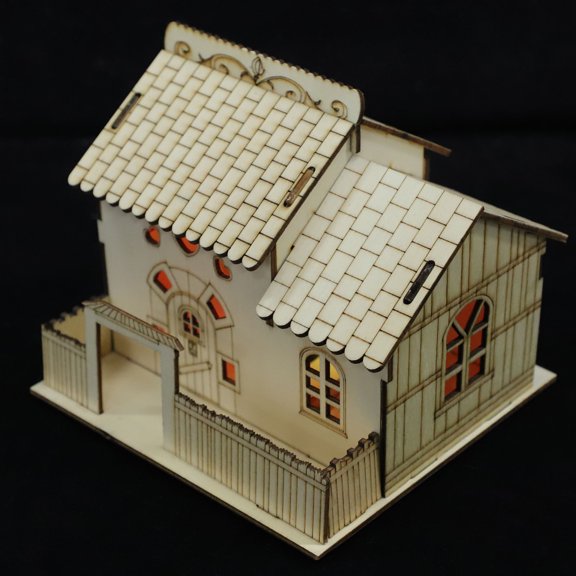 GETAJGHSD 1Pc Vintage Style House Shaped Bank for Desktop Item Home Use and Shop Decoration 15x14cm