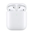 thumbnail image 2 of Apple AirPods In-Ear Earbuds with Wireless Charging Case, White, 1 Count, 2 of 2
