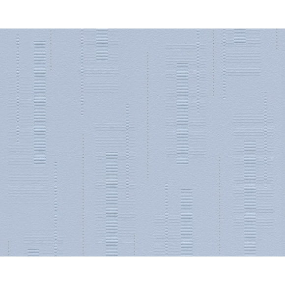 Spot2, Modern Soft Geometric Light Blue Wallpaper Roll