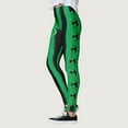 thumbnail image 5 of FYEGRE Women's Legging Women's Paddystripes Print High-Waisted Yoga Leggings for Running and Gym Workouts A S, 5 of 7
