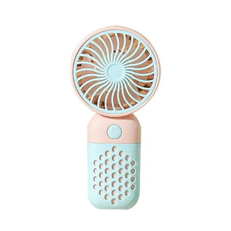 

TUOBARR Summer Savings Mini Silent Portable Outdoor Small Fan Desktop USB Charging Gift Small Fan Suitable For Outdoor Use In Classroom Small Gift Suitable For Friends And Family