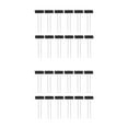 thumbnail image 4 of Maytalsory 12piece Convenient Plant Labels For Easy Identification Made With Durable Metal Metal Plant Label Garden Markers black 2Set, 4 of 6