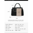 thumbnail image 6 of Head layer cowhide leather women's bag 2024 new versatile single shoulder crossbody bag fashionable women's bag handbag handbag feminine, 6 of 9