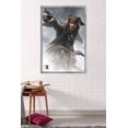 thumbnail image 2 of Disney Pirates of the Caribbean: At World's End - Jack Sparrow Wall Poster, 22.375" x 34", Framed, 2 of 3
