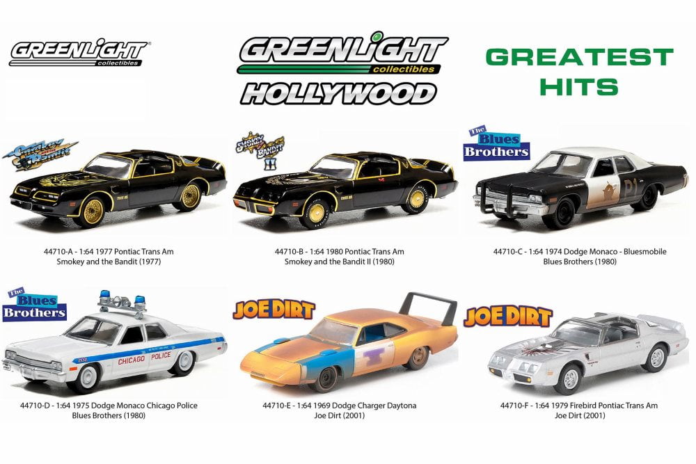 greenlight hollywood diecast