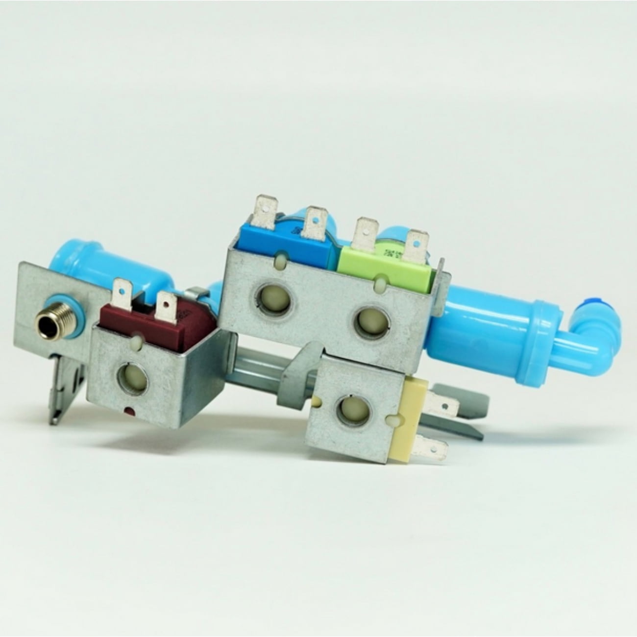 Refrigerator Water Inlet Valve For Frigidaire LGUB2642LE9 LGUB2642LF0 LGUB2642LF1 LGUB2642LF2 LGUB2642LF3 LGUB2642LF4 LGUB2642LF5 LGUB2642LF8 LGUB2642LF9 LGUB2642LP3 LGUB2642LP4 LGUB2642LP5