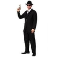 thumbnail image 2 of Mens Black Suit Costume, 2 of 5