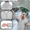 thumbnail image 3 of LALACE Waterproof Rain Ponchos for Adults, One Size, 3 of 5