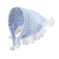 thumbnail image 3 of Diadema con bufanda triangular perfecl para fiesta Festival Cosplay Azul, 3 of 8