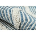 thumbnail image 4 of Momeni Langdon Prince Blue Wool Area Rug, 4 of 10