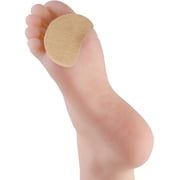 Premium Adhesive Moleskin Kidney Metatarsal Pads - 3 Inches - 50 Pieces