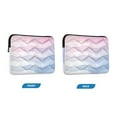 thumbnail image 7 of FORMRS 13"-13.3" Laptop Sleeve Protective Case Soft Carrying Quilted Computer Bag Cover, Light Blue Gradient, 7 of 7