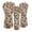 Brown Cow Leopard Print, variant on Uorisanigo Blue Marble Golf Club Headcover for Drivers, Fairway Woods, Hybrids and Mallet Blade Putter - Golf Accessories for Women Men - Waterproof PU Leather & Double Elastic Band