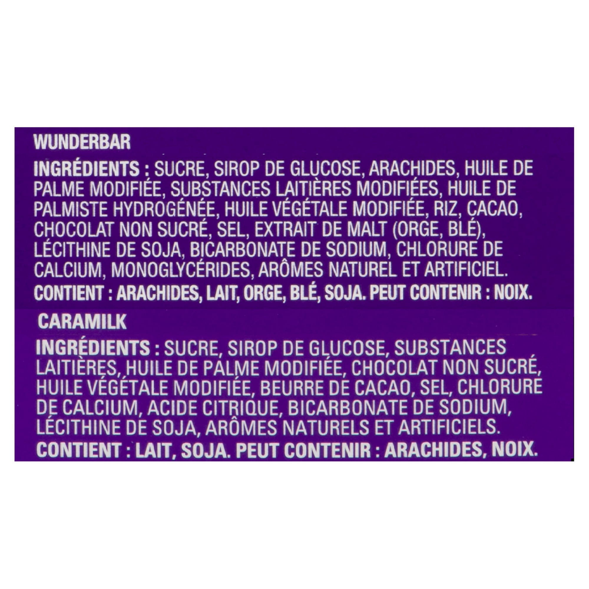 Cadbury, Assorted Chocolatey Candy Bars, Caramilk, Mr. Big, Crispy Crunch, and Wunderbar, Halloween Treats, Halloween Candy, Halloween Chocolatey Candy, 1.28 kg