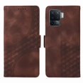 thumbnail image 1 of Funda GANGXUN para OPPO Reno 5 Lite con diseño acolchado elegante, cuero PU, protección total y ajuste preciso, 1 of 5