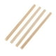 thumbnail image 4 of Varillas de madera de bambú, redondas, duras, lisas y rectas, para manualidades y manualidades. 100 piezas 75 mm, 4 of 7