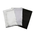 thumbnail image 4 of ODOMY 2pcs Solid Color Silk Satin Standard Pillow Case Cushion Cover Pillowcase Home Decor(No Filler， Only Pillowcase), 4 of 10