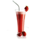 4+ Stainless Steel Drinking Straws + Cleaner Brush - Drink Eco Friendly! Fun, Handy, Modern house wares straw