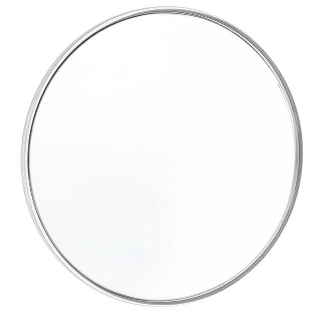Magnifying Mirror, 30X Magnifying Mirror 30X Magnifying Mirror Signal Sided 6 Inch Magnified Mirror with 3 Mounting Suction Cups Signal Sided Round Mirror for Travel
