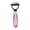 Pink, variant on Pet Grooming Rake, Dual-Sided Stainless Steel Blades, Pet Deshedding And Dematting Brush, Undercoat Rake for Dogs Cats Thick Coats Detangling
