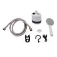 thumbnail image 2 of Portable Shower, Portable Outdoor Shower Battery Powered 2200mAh  For Seaside, 2 of 8
