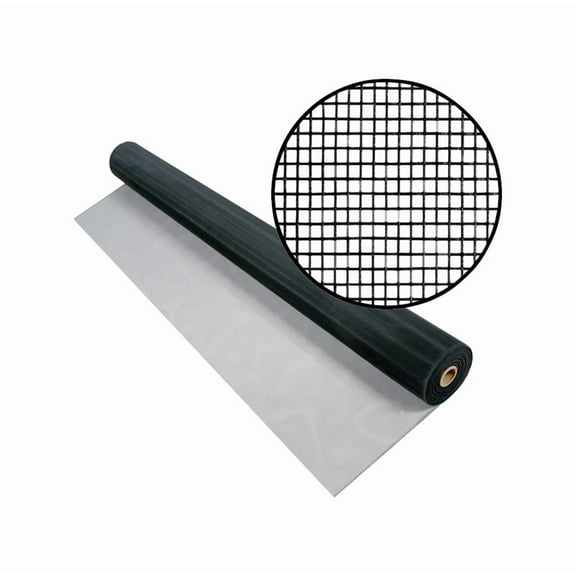 Phifer Wire 28 in. W X 100 ft. L Charcoal Aluminum Insect Screen Cloth