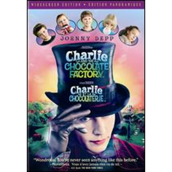 Pre-Owned Charlie and the Chocolate Factory [French] (DVD 0012569752504) directed by Tim Burton