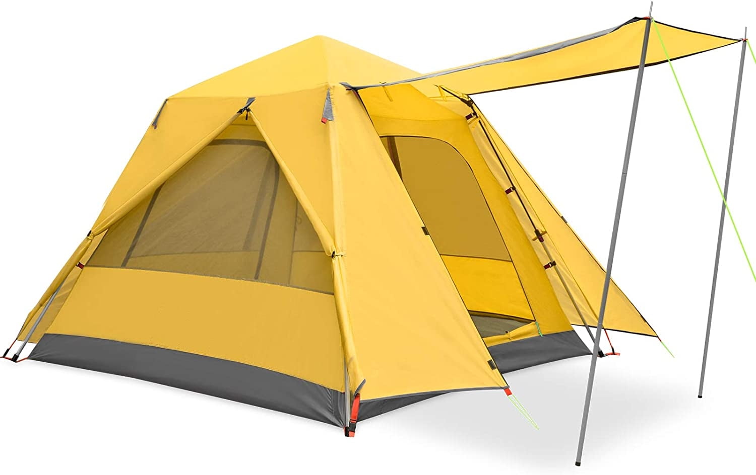 Camping Tents 3/4/6 Person Waterproof Tents 3/4/6 People Cabin Tent